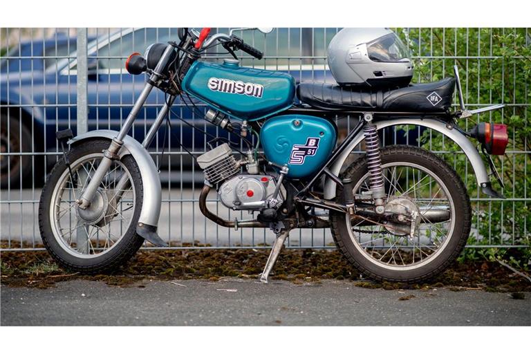 Die Simson S51 wird bei Liebhabern hoch gehandelt. (Archivbild)