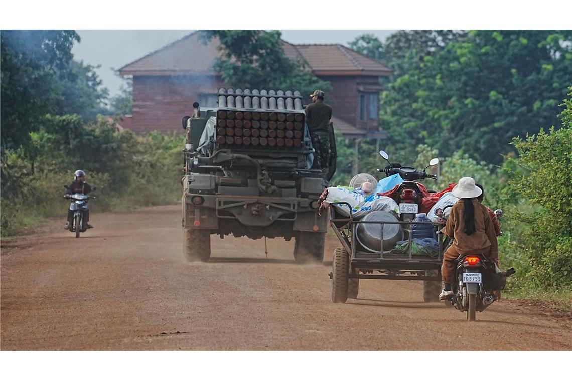 Neue Front bei Kämpfen zwischen Thailand und Kambodscha