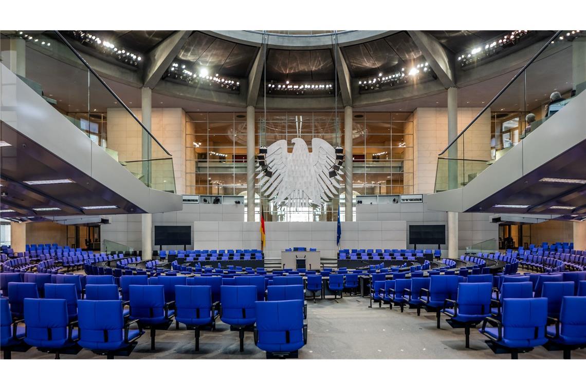 BSW auch nach endgültigem Ergebnis nicht im Bundestag Die Sitzverteilung im Bundestag bleibt nach dem endgültigen Ergebnis gleich.