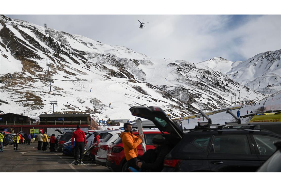 Plötzlich ruckelte der Lift - Unfall in spanischem Skigebiet Die Skistationen in den spanischen Pyrenäen gelten für gewöhnlich als sicher.
