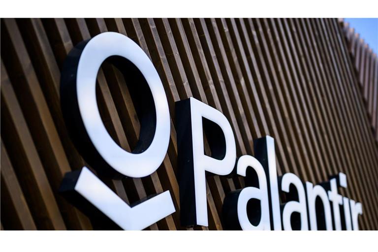 Die Software des US-Unternehmens wird auch von einigen Grünen kritisch gesehen.