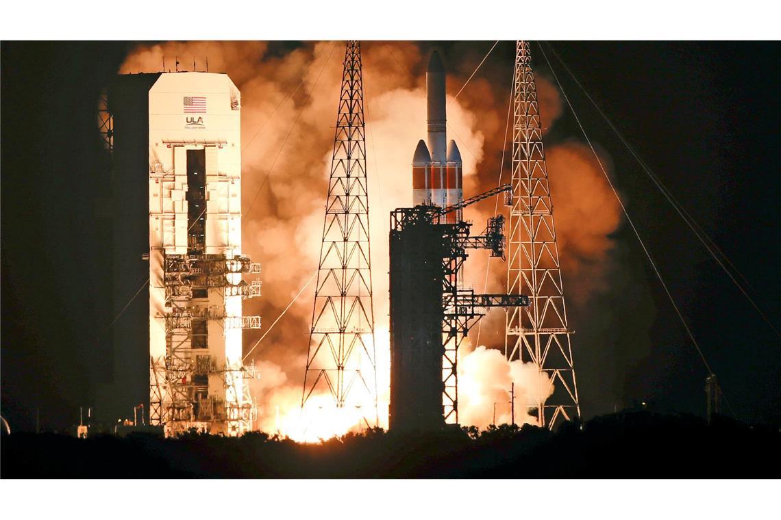 Sonde passiert Sonne in Rekordnähe Die Sonde ist 2018 im Kennedy Space Center gestartet. (Archivbild)