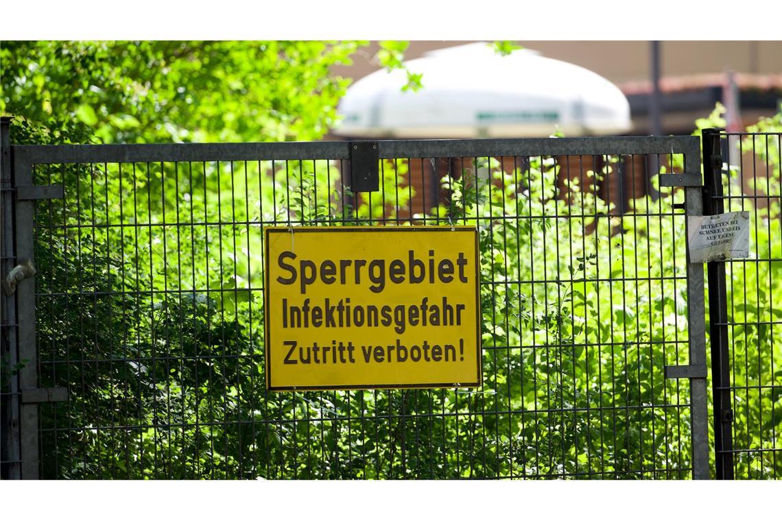 Die Sonderstation der Charité ist besonders geschützt.