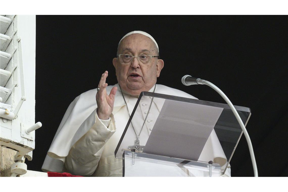 Vatikan: Zustand von Papst Franziskus hat sich verschlechtert Die Sorge um den Papst ist groß. (Archivbild)