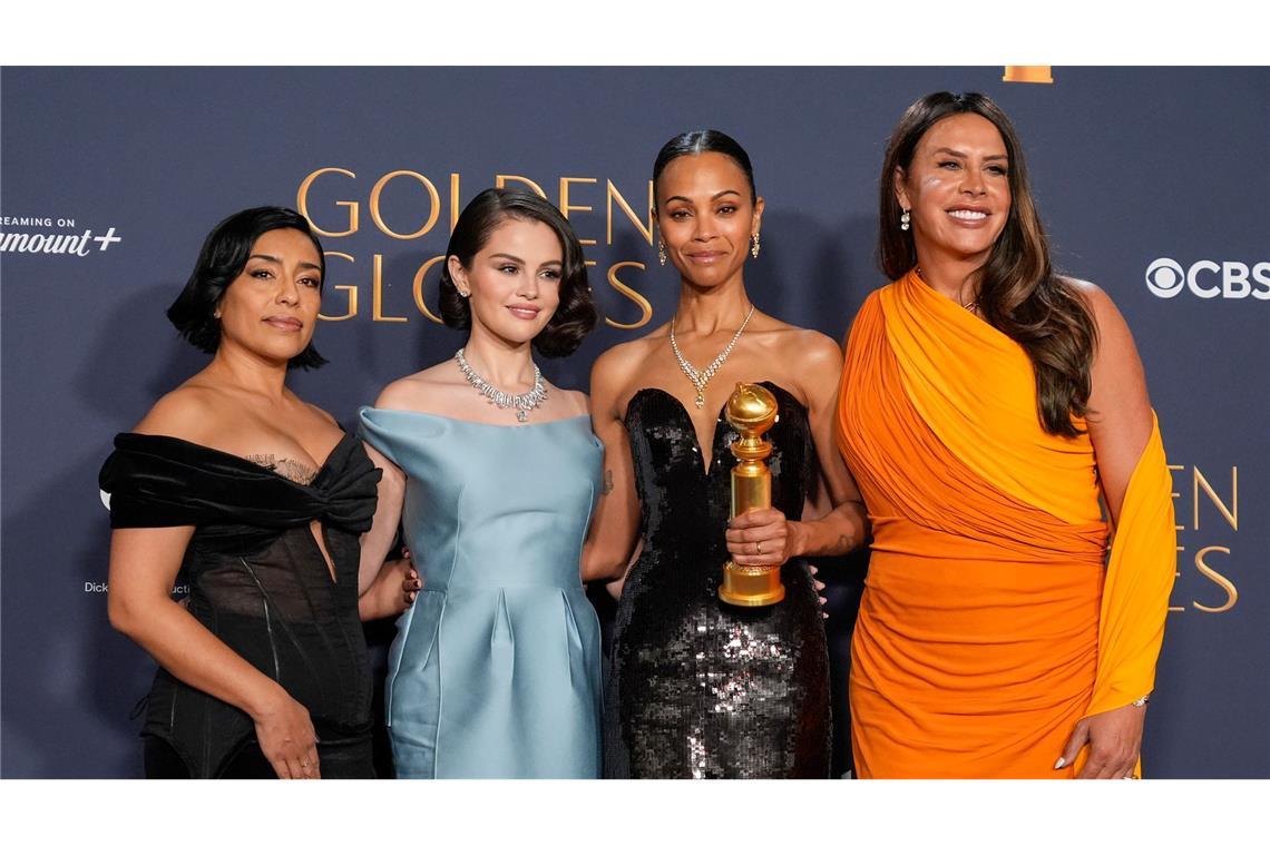 Oscar-Favorit "Emilia Pérez" wegen Skandal-Tweets am Abgrund Die Spanierin soll auch Kolleginnen der Branche attackiert haben. (Archivbild)