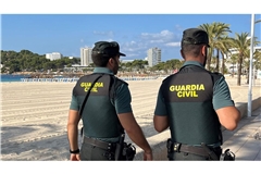 Die spanische Polizei ermittelt. (Symbolbild)