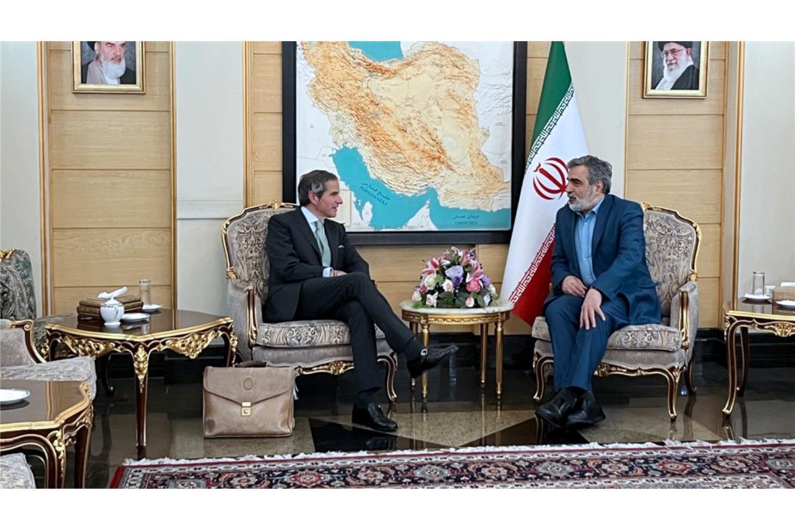 Atomstreit: Iran will aus Protest Uran schneller anreichern Die Spannungen zwischen der Internationalen Atomenergiebehörde und der iranischen Führung haben eine lange Geschichte. (Archivbild)