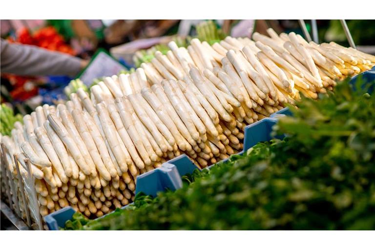 Die Spargel-Saison im Südwesten hat begonnen. (Symbolbild)