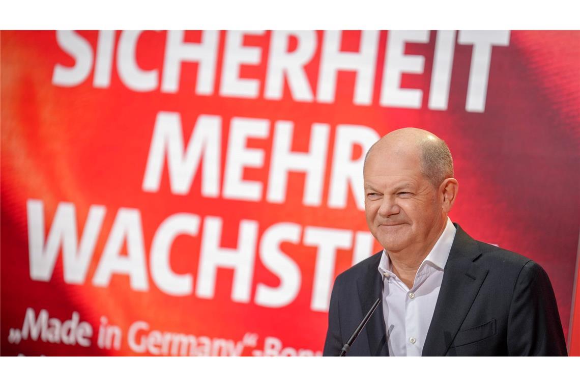 SPD verspricht bis zu 18 Milliarden Euro für Investitionen Die SPD setzt auf "Made in Germany".