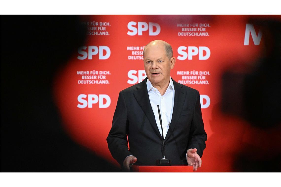 Union bleibt stärkste Kraft – SPD verliert Die SPD verliert der Insa-Umfrage zufolge einen Prozentpunkt.