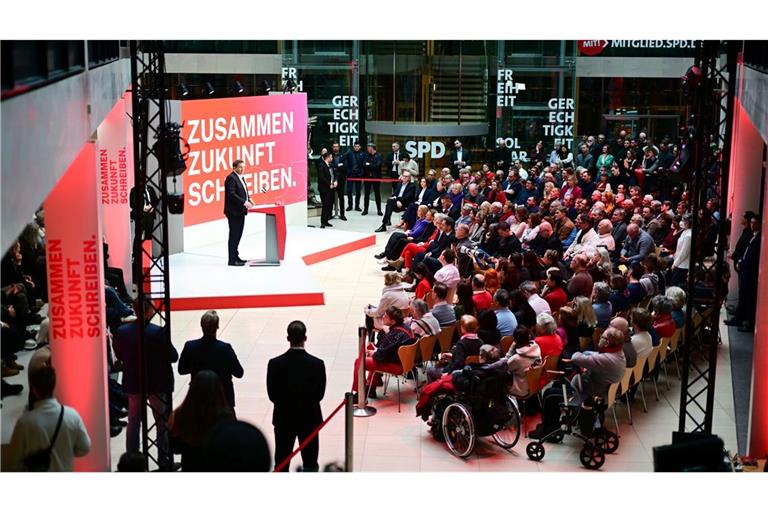 Die SPD will definieren, wer sie ist.