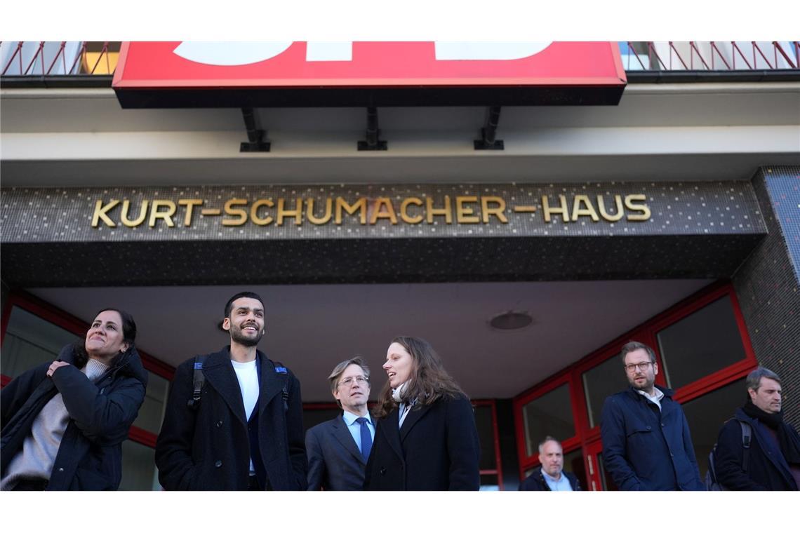 SPD will in Hamburg mit Grünen über Koalition verhandeln Die SPD will in Hamburg mit den Grünen über eine Koalition verhandeln (Archivbild).