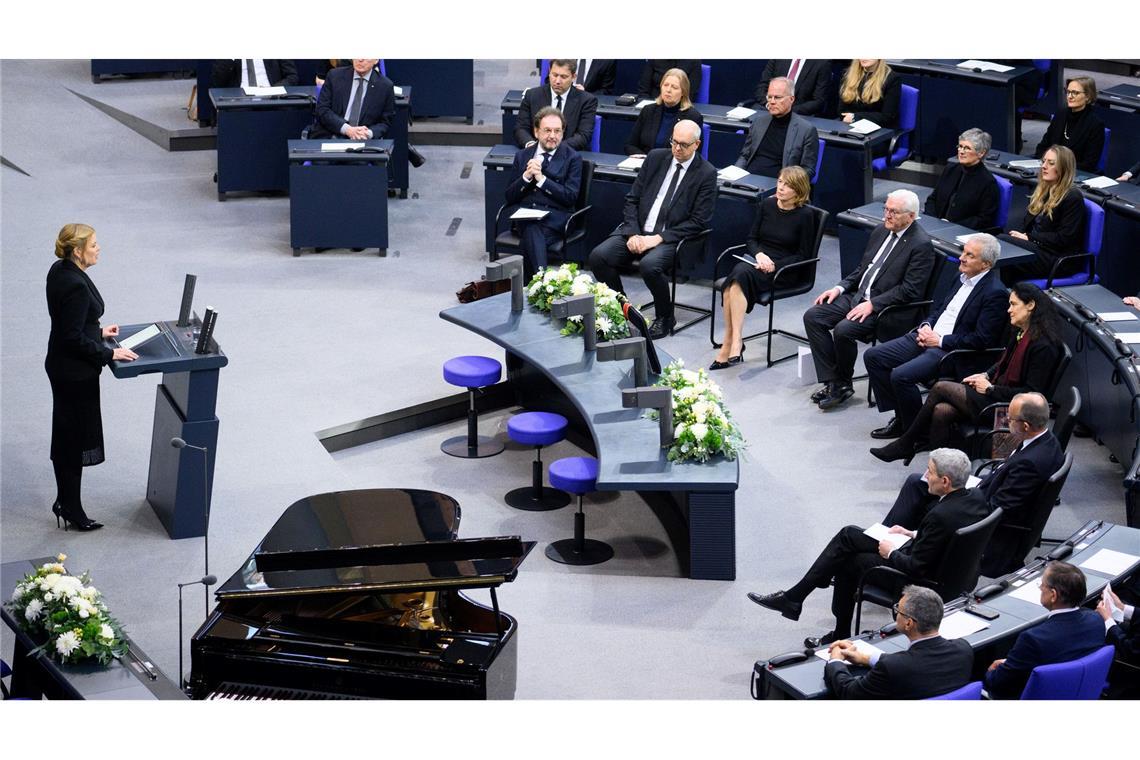 Politik nimmt Abschied von "Ausnahmepolitikerin" Süssmuth