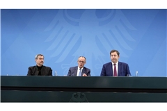 Die Spitzen der Koalition vereinbaren eine gemeinsame Position.