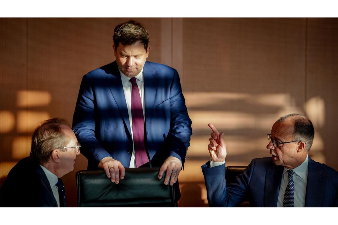 Die Spitzen der schwarz-roten Regierung mussten eine umfangreiche Tagesordnung abarbeiten.