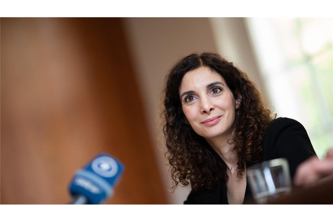 Beschluss: SWR muss BSW-Politiker in Wahl-Sendungen einladen Die Spitzenkandidatin des BSW in Baden-Württemberg, Jessica Tatti