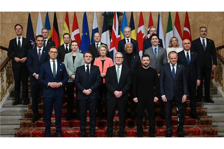 Die Spitzenpolitiker treffen sich in London.