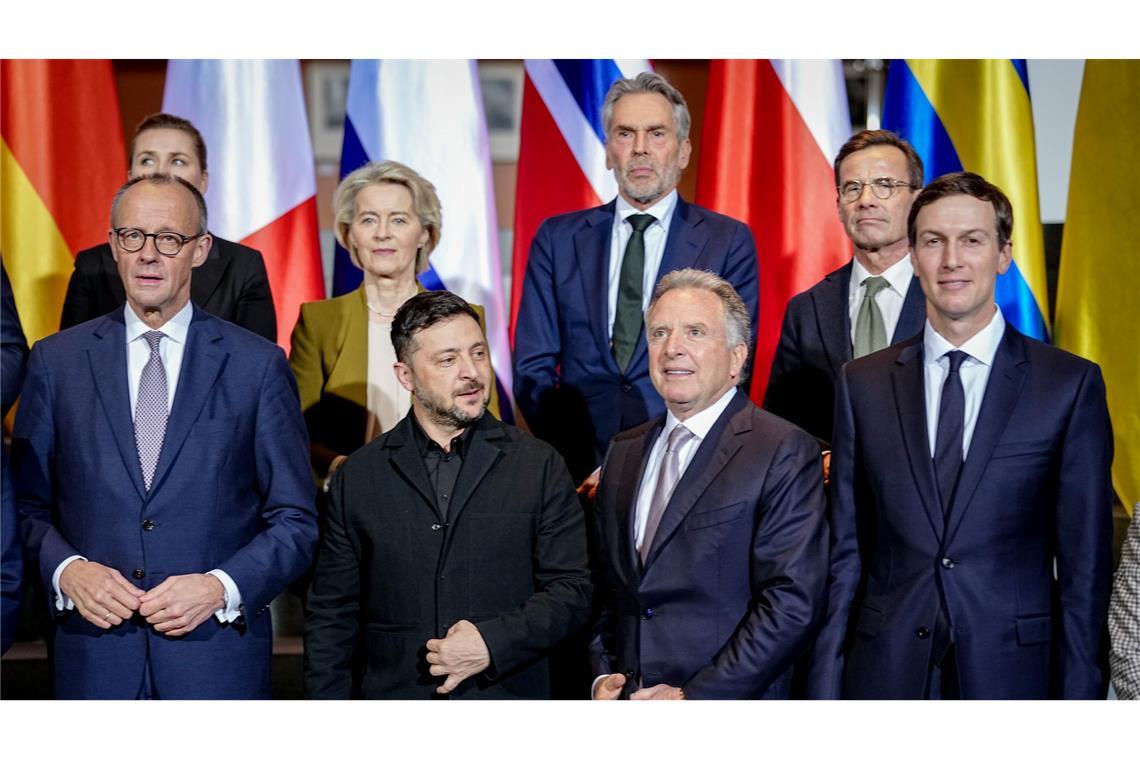 Die Spitzenrunde kam im Berliner Kanzleramt zusammen.