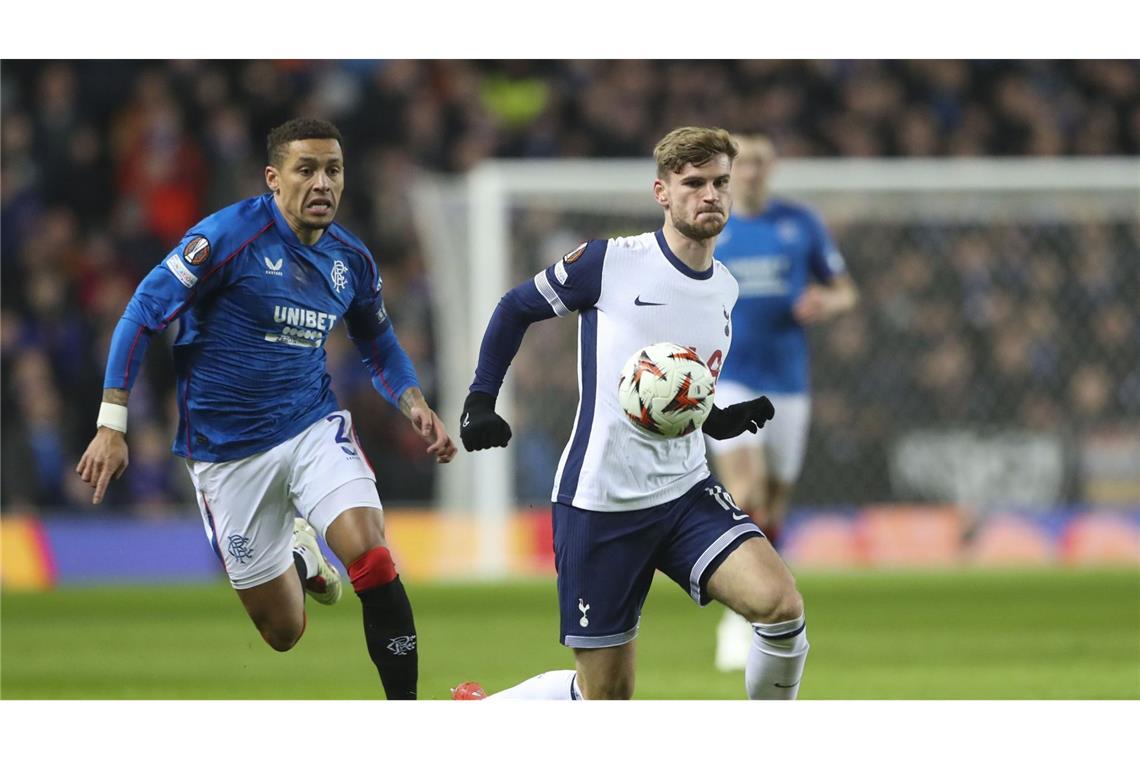 Bericht: Tottenham verzichtet auf Kauf - Option USA Die sportliche Zukunft von Timo Werner liegt womöglich in den USA.