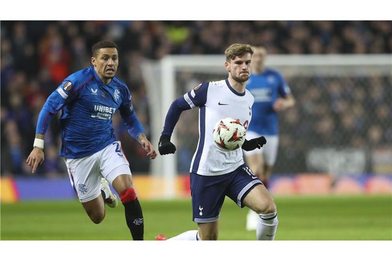 Die sportliche Zukunft von Timo Werner liegt womöglich in den USA.