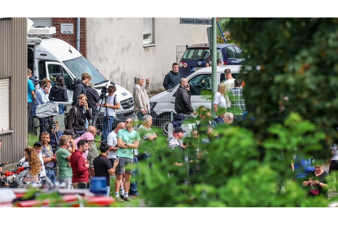Duisburg sprengt weiteren "Weißen Riesen"