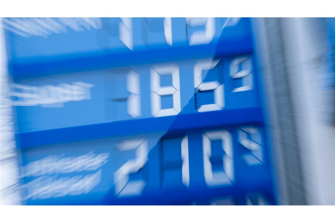 Die Spritpreise ziehen an.