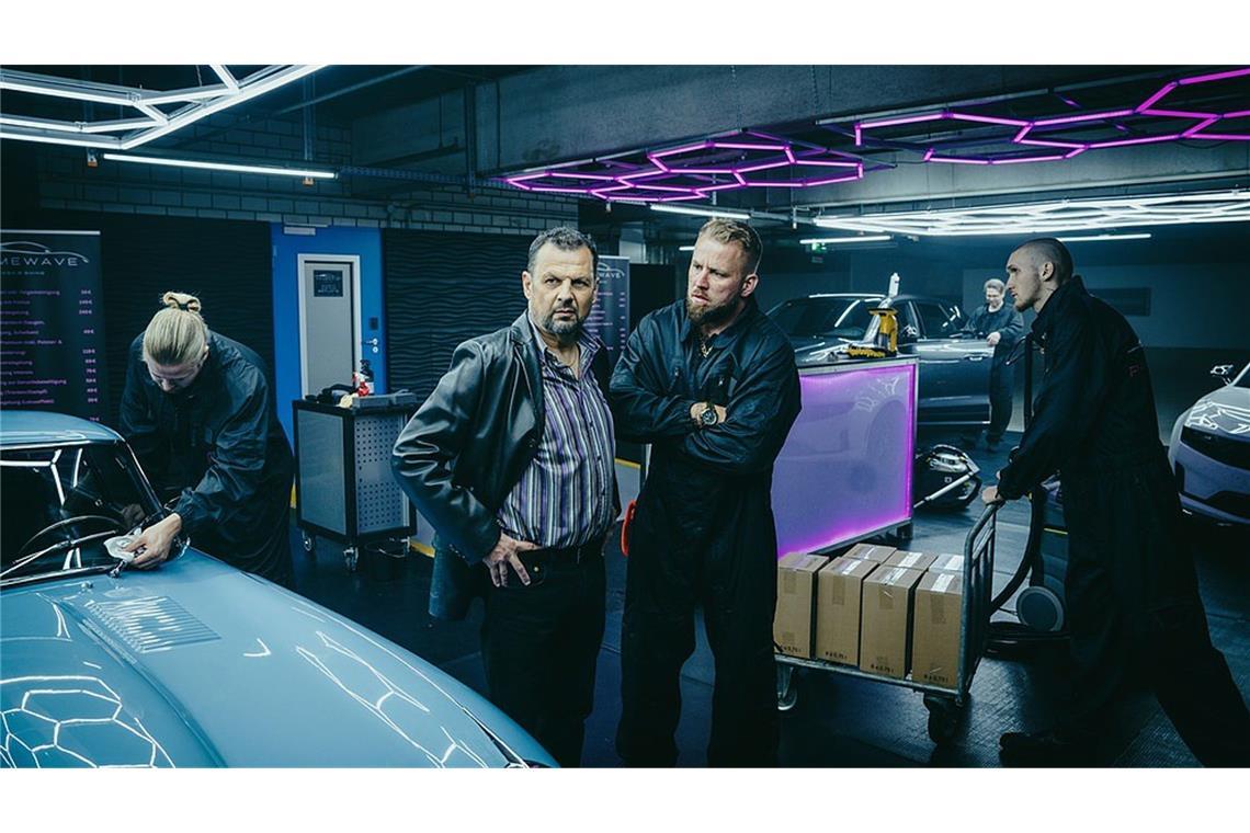 Die Spur führt in die Szene des Waschanlagen-Zusatzmittel-Handels.