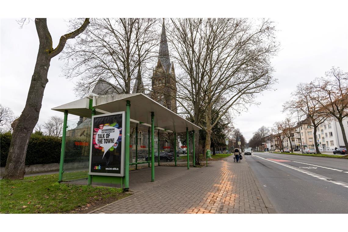 Die Spuren des Geschehens bleiben sichtbar.