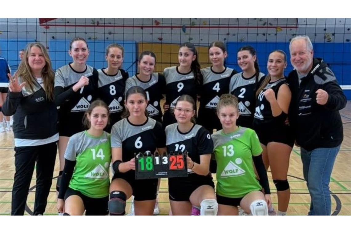 Die SpVgg Holzgerlingen feiern einen ungefährdeten 3:1-Erfolg.