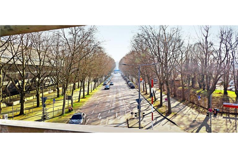 Die SSB wollen dem Gemeinderat zwei Trassenvarianten für die knapp 900 Meter bis zum Mercedes-Museum präsentieren.