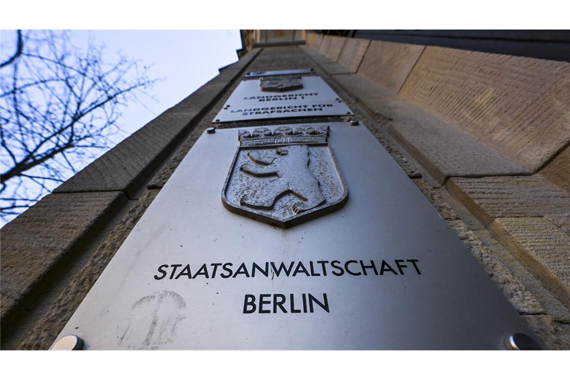 Die Staatsanwaltschaft Berlin (Symbolbild).