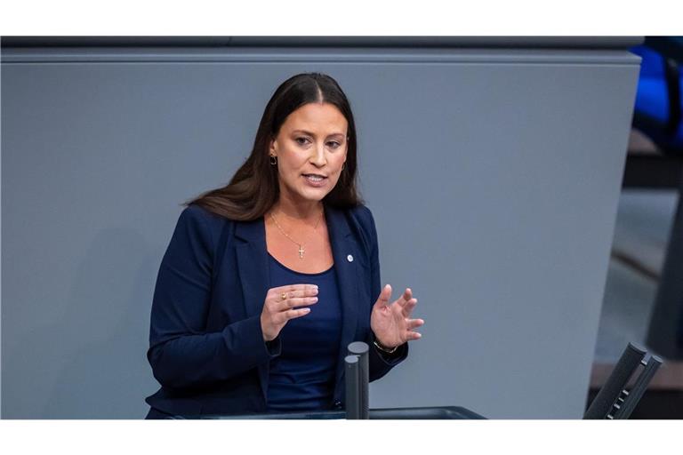 Die Staatsanwaltschaft ermittelt gegen Caroline Bosbach.