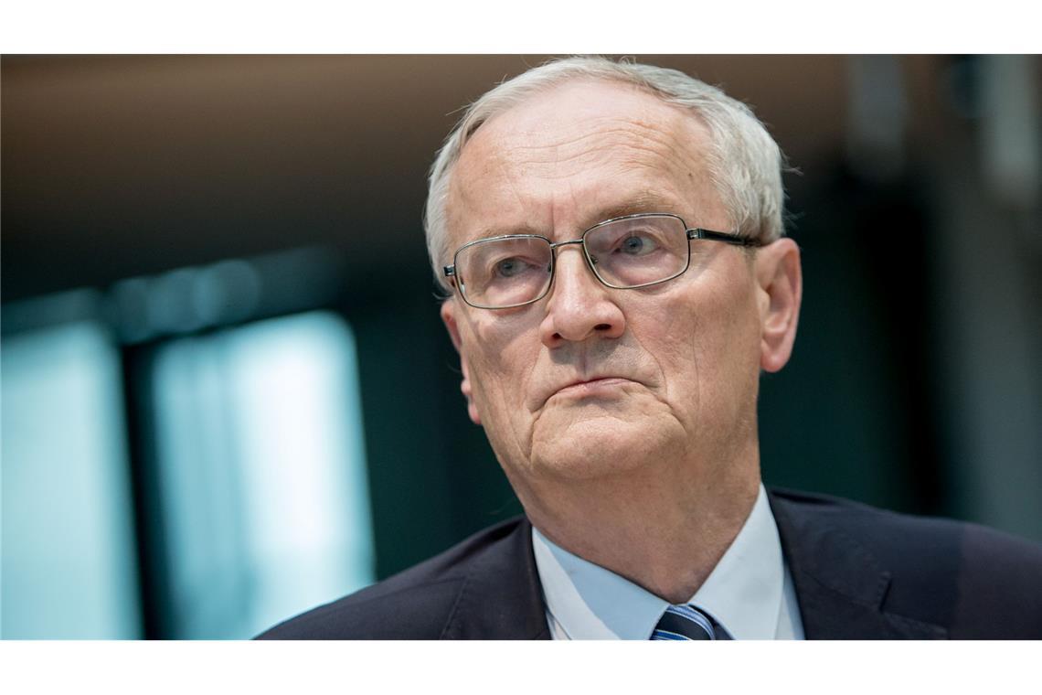 Die Staatsanwaltschaft ermittelt gegen den früheren BND-Chef Hanning wegen des Verdachts der Kindesentziehung. (Archivbild)