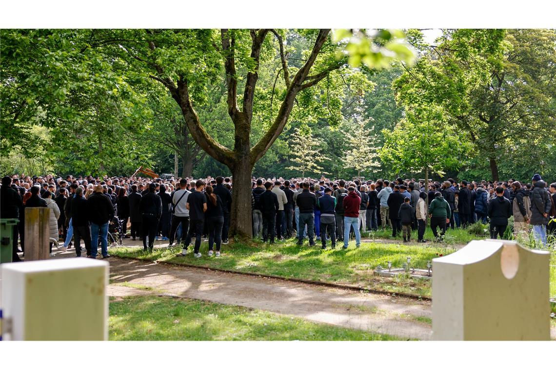 Rapper Xatar in Bonn beigesetzt