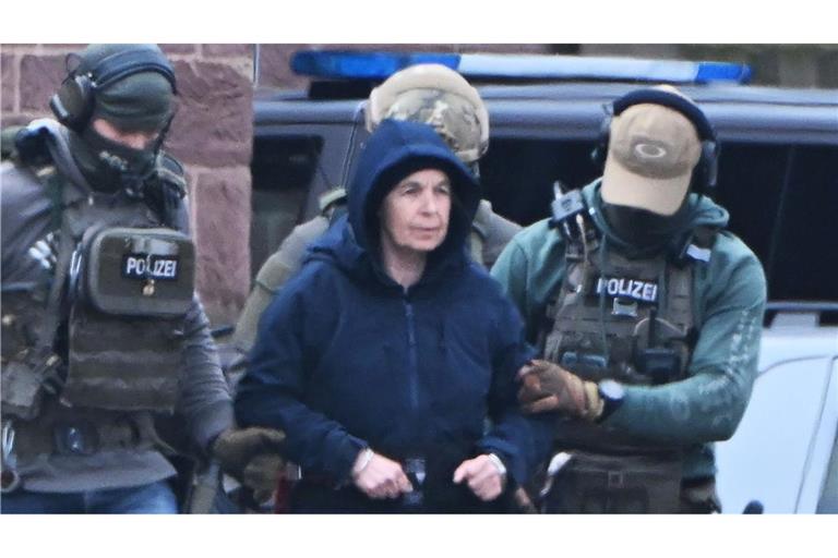Die Staatsanwaltschaft Verden wirft der ehemaligen RAF-Terroristin Daniela Klette versuchten Mord sowie versuchten und vollendeten schweren Raub vor. (Archivfoto)
