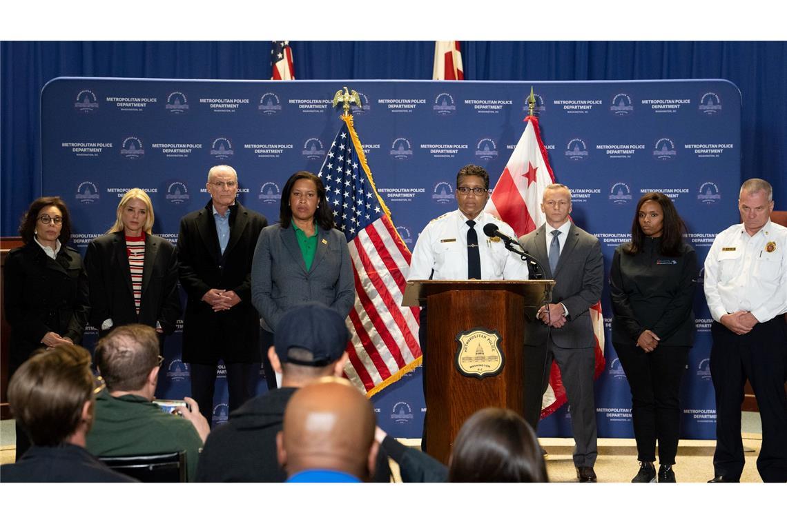 Tödliche Schüsse in Washington: "für Palästina" gehandelt Die Staatsanwaltschaft wirft dem mutmaßlichen Täter Mord vor.