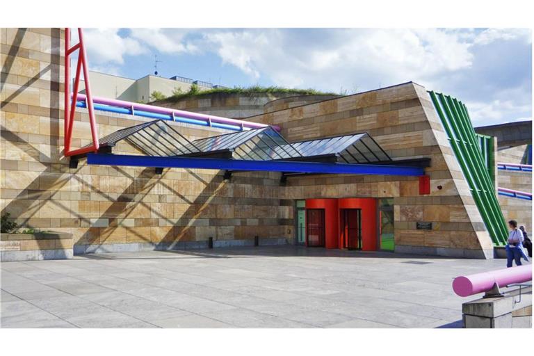 Die Staatsgalerie Stuttgart ist Bühne der Debattenreihe „Über Kunst“ unserer Zeitung