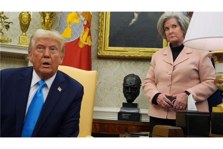 Die Stabschefin des Weißen Hauses, Susie Wiles, hat überraschend einen Einblick in den innersten Machtzirkel der US-Regierung gegeben. (Archivfoto)