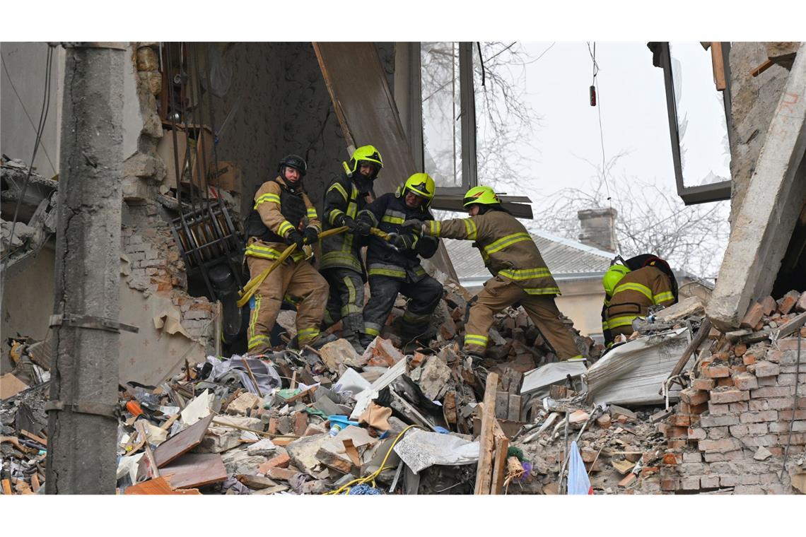 Die Stadt Odessa wurde in dieser Woche erneut von russischen Drohnenangriffen getroffen. (Archivbild)