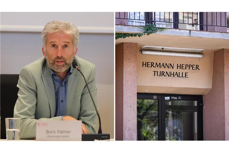 Die Stadt Tübingen um OB Boris Palmer kann das Streitgespräch zwischen dem Ex-Grünen und dem AfD-Landeschef Frohnmaier wie geplant vor Publikum in der Hermann-Hepper-Halle stattfinden lassen.