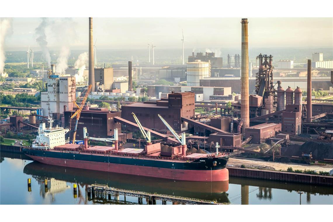 Die Stahlbranche leidet unter Billigimporten, hohen Energiepreisen und der Konjunkturschwäche. (Archivbild)