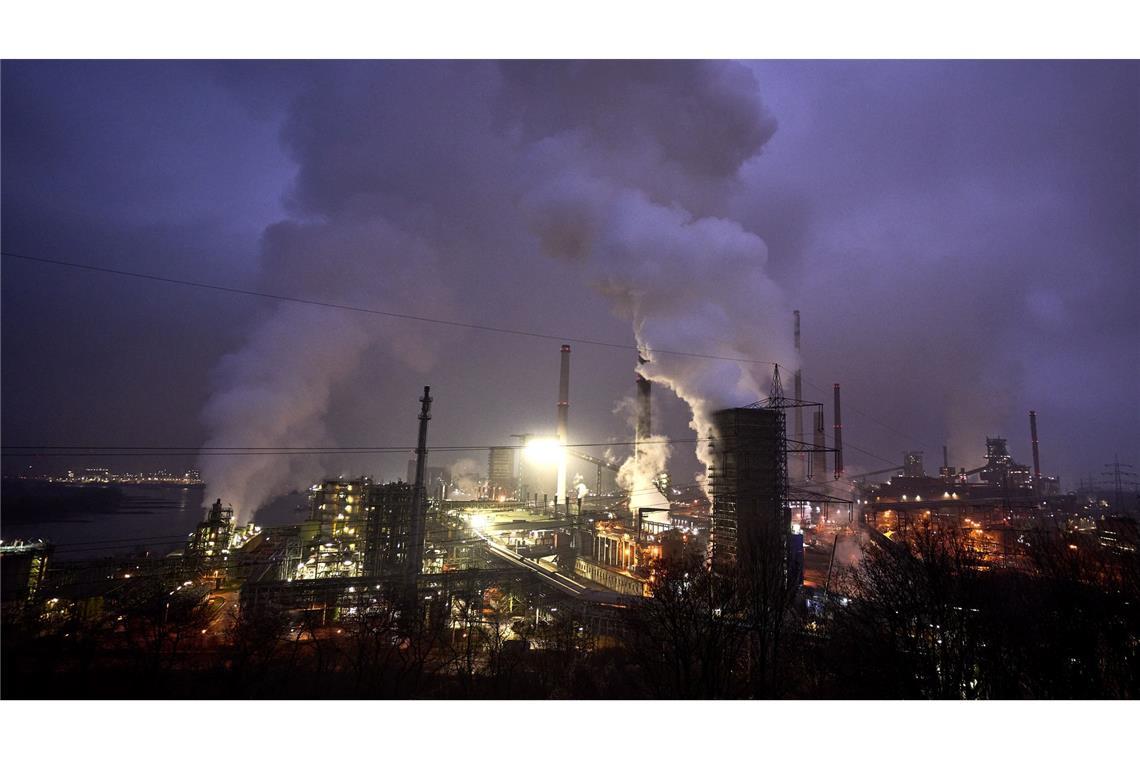 Die Stahlindustrie ist sehr energieintensiv. (Archivbild)