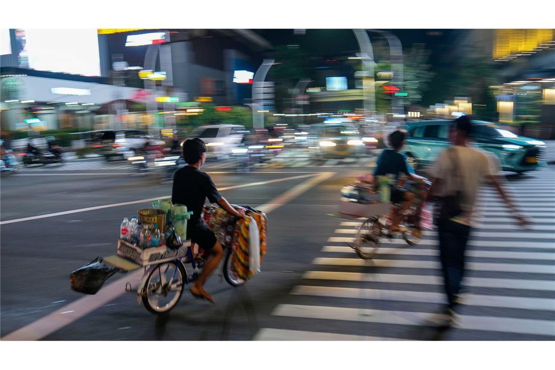 "Starling": Kaffee auf zwei Rädern boomt in Jakarta Die "Starling"-Fahrer navigieren durch alle Stadtteile.