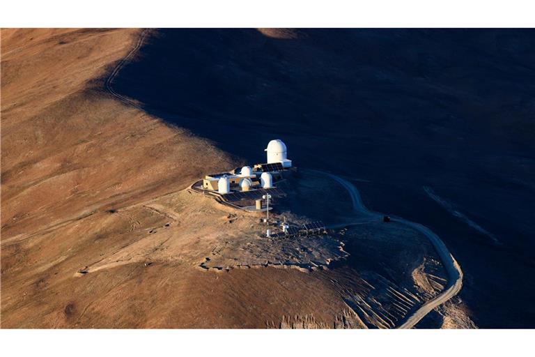 Die Sternwarte „Rolf Chini Cerro Murphy“ der Europäischen Südsternwarte (ESO) am Cerro Armazones