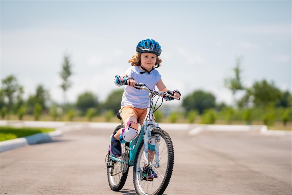 Die Stiftung Warentest hat Kinderfahrräder unter die Lupe genommen. (Symbolbild)