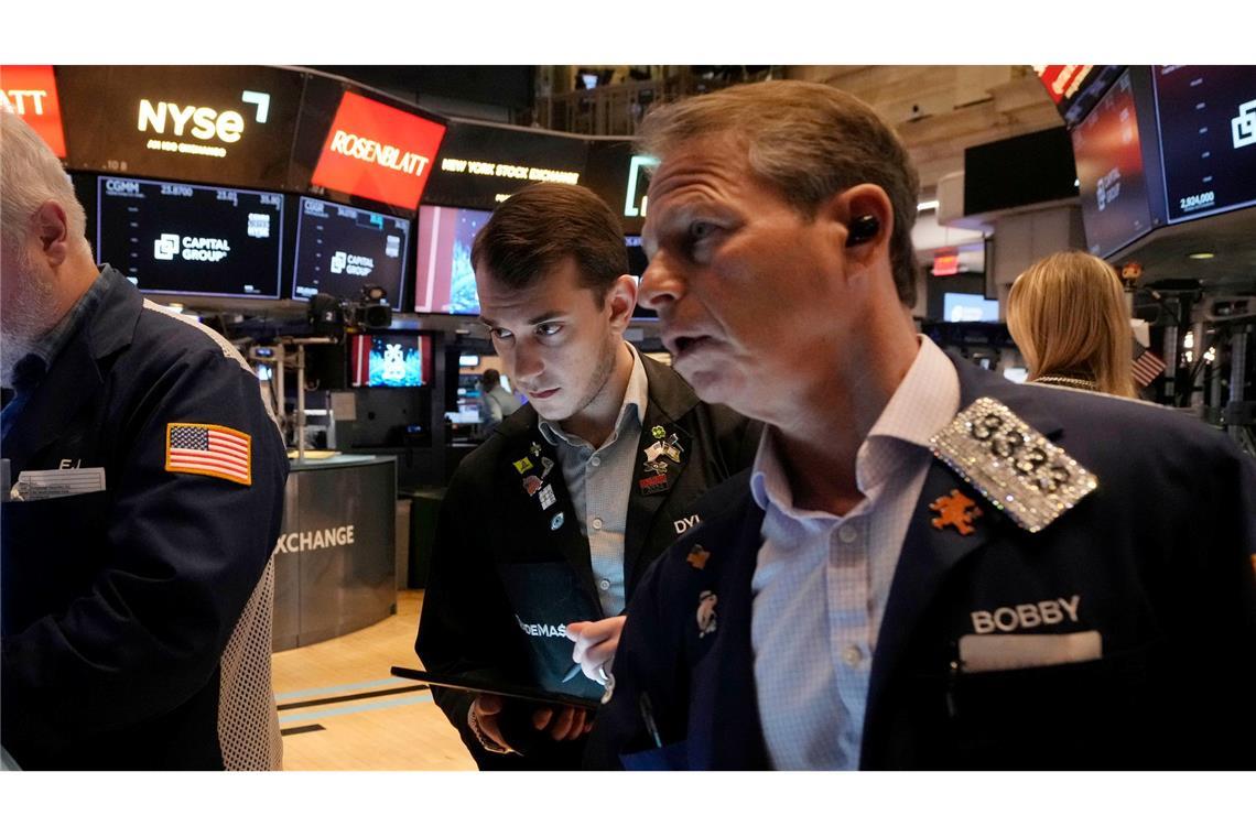 Kurse an Wall Street sinken weiter nach neuer Zolldrohung Die Stimmung an der Wall Street leidet unter dem Strafzoll-Chaos.