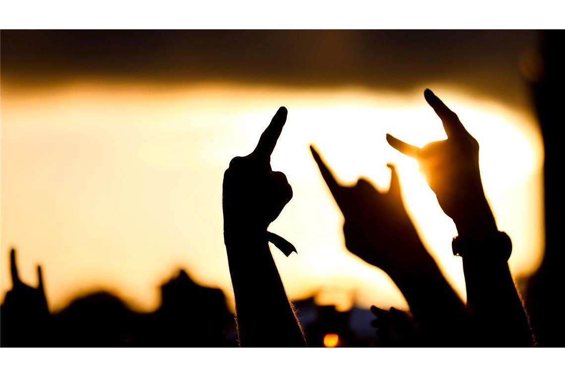 Endspurt für Schlammfestival in Wacken Die Stimmung im Norden war friedlich.