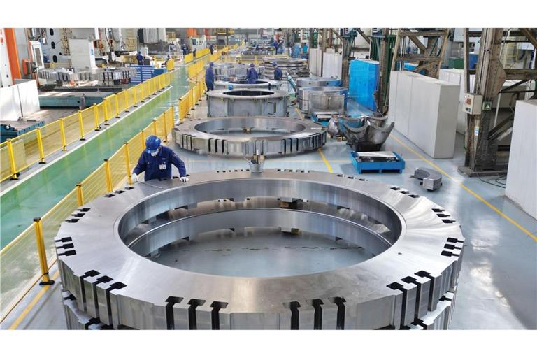Die Stimmung in Chinas produzierendem Gewerbe ist schlechter geworden. (Symbolbild)