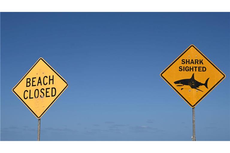 Die Strände in der Region wurden zunächst gesperrt. (Symbolbild)