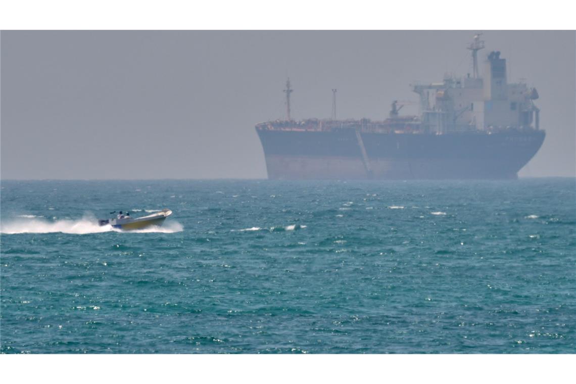 Die Straße von Hormus ist weiterhin blockiert. (Archivbild)